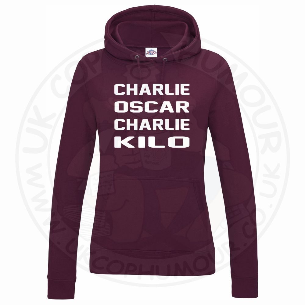 Womens Charlie Oscar Charlie Kilo Hoodie - Image 6