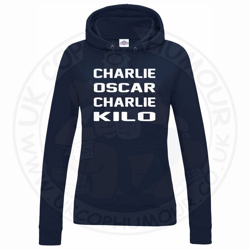 Womens Charlie Oscar Charlie Kilo Hoodie - Image 7