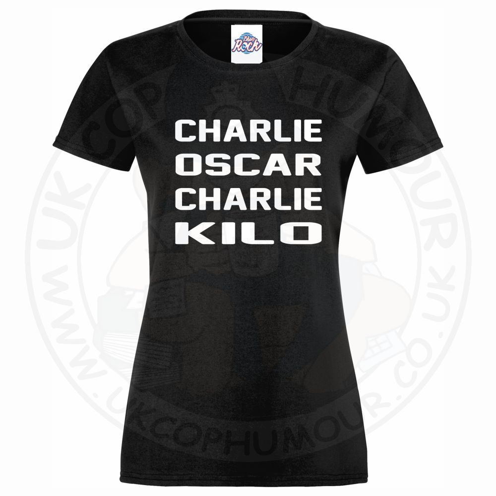 Womens Charlie Oscar Charlie Kilo T-Shirt - Image 2