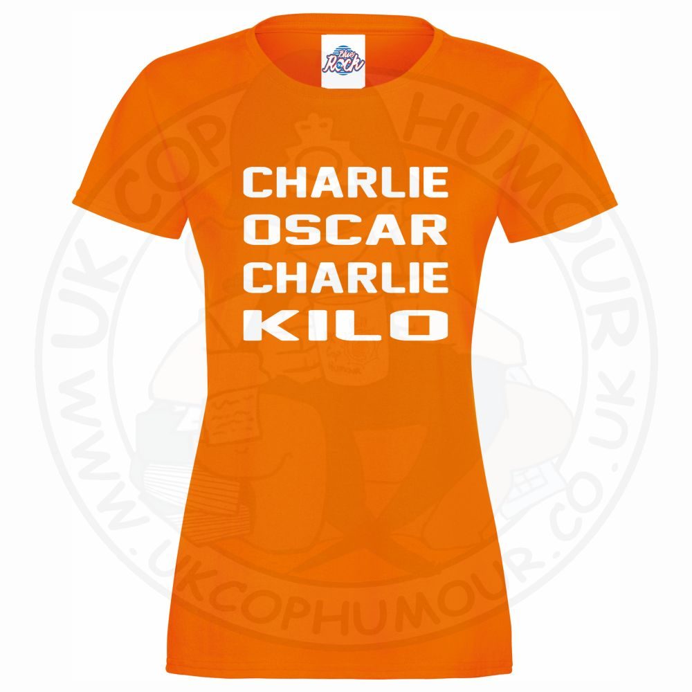 Womens Charlie Oscar Charlie Kilo T-Shirt - Image 6