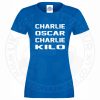 Womens Charlie Oscar Charlie Kilo T-Shirt - Image 8