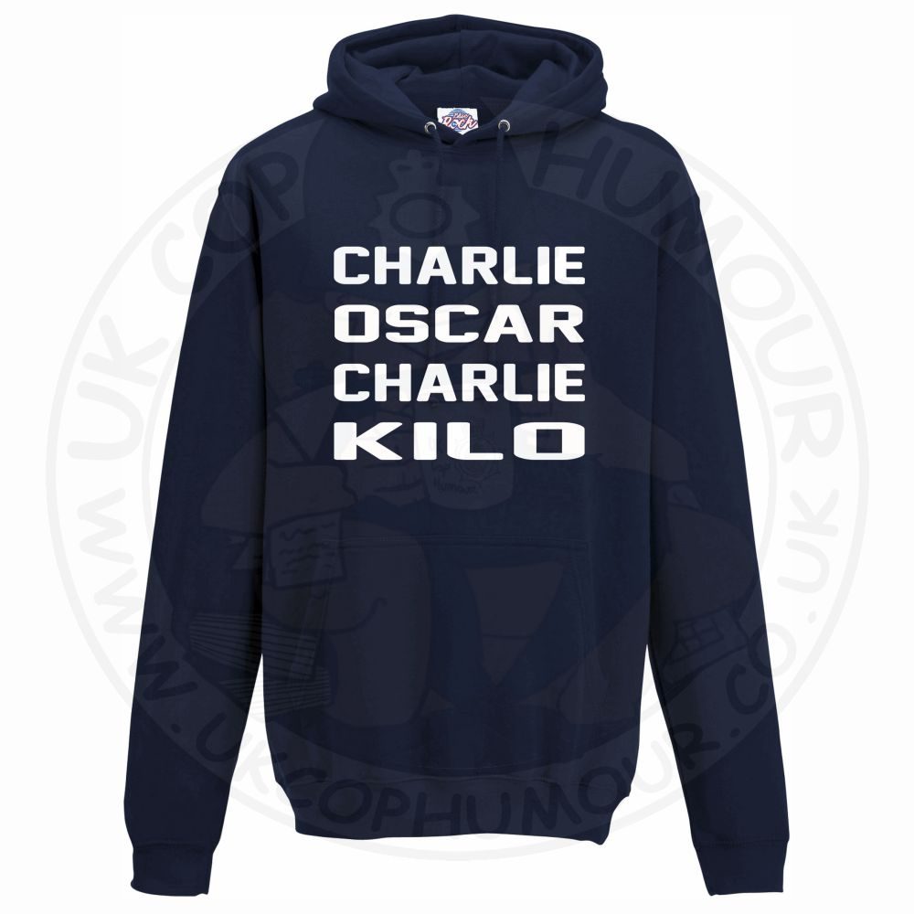 Unisex Charlie Oscar Charlie Kilo Hoodie - Image 9