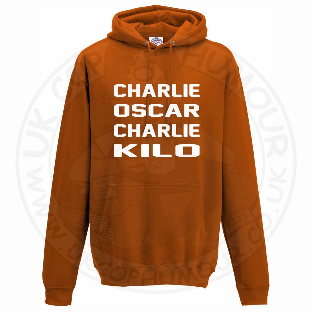 Unisex Charlie Oscar Charlie Kilo Hoodie - Image 10