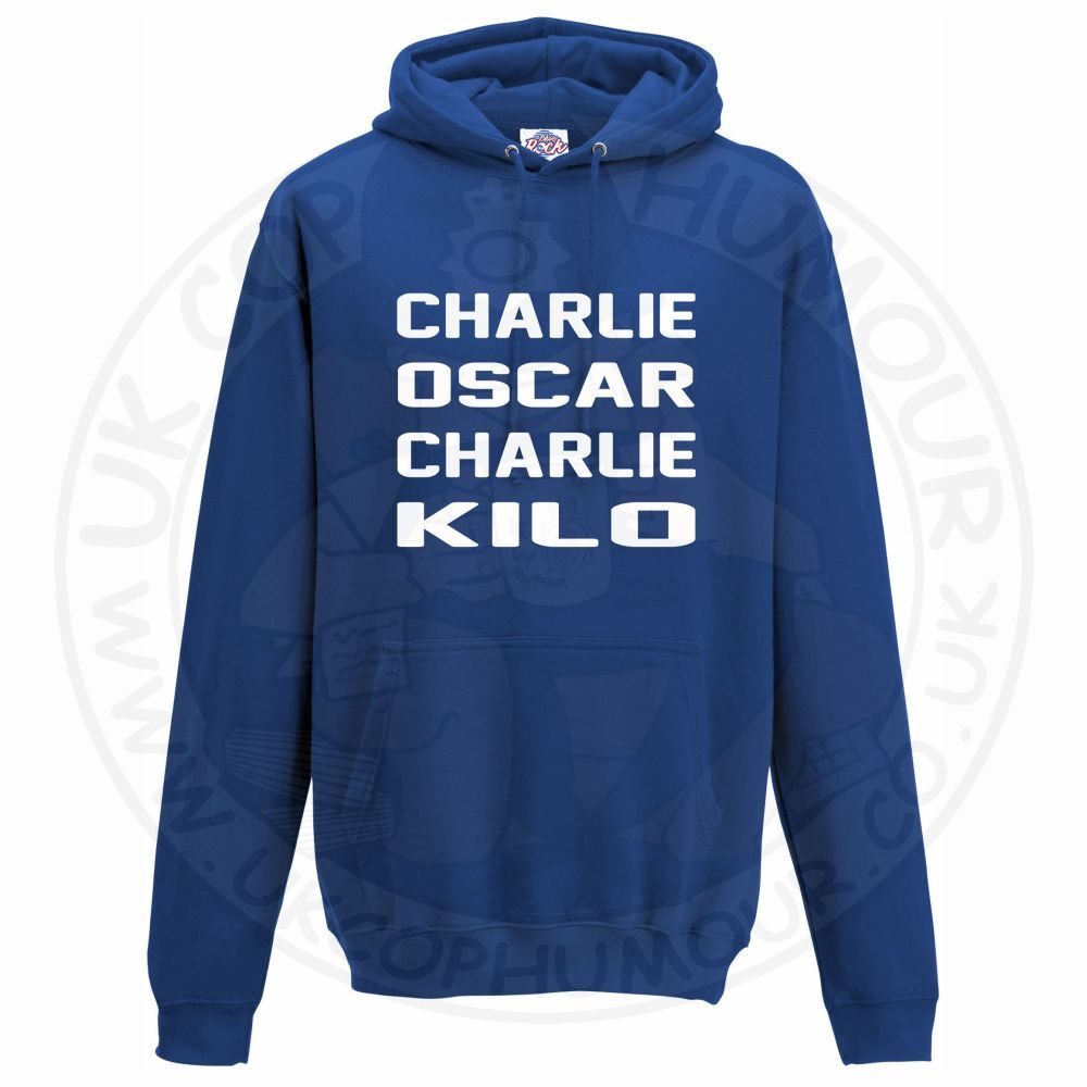 Unisex Charlie Oscar Charlie Kilo Hoodie - Image 13