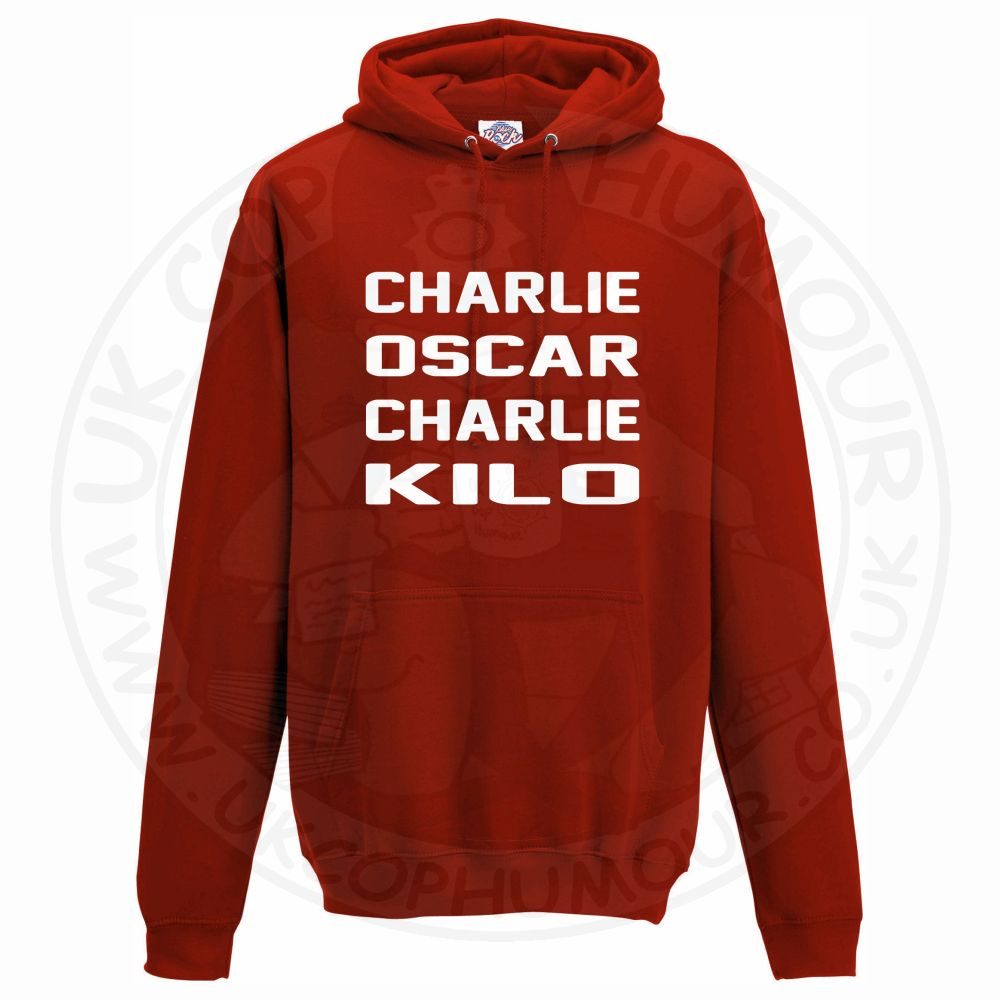 Unisex Charlie Oscar Charlie Kilo Hoodie - Image 12