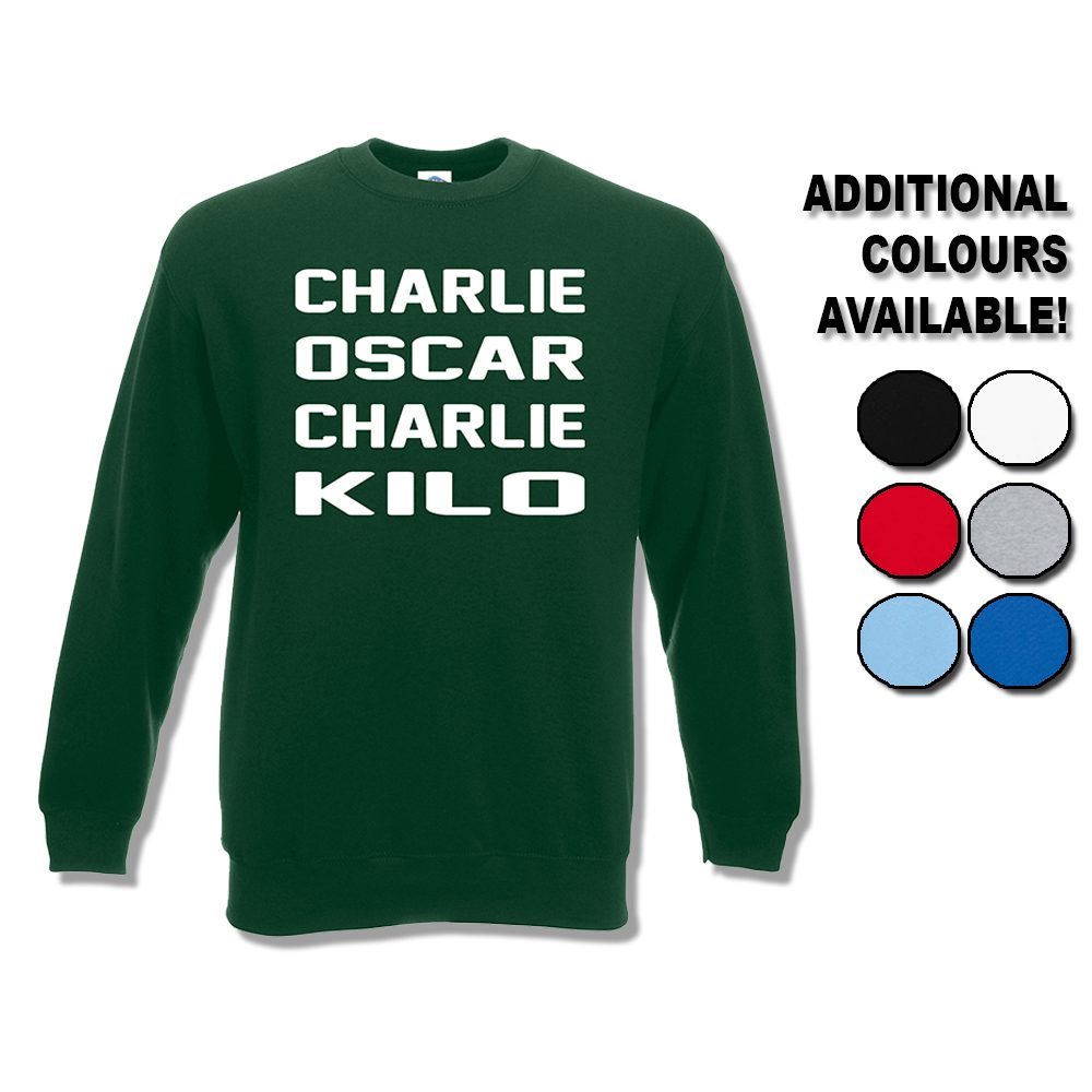 Charlie Oscar Charlie Kilo Sweatshirt