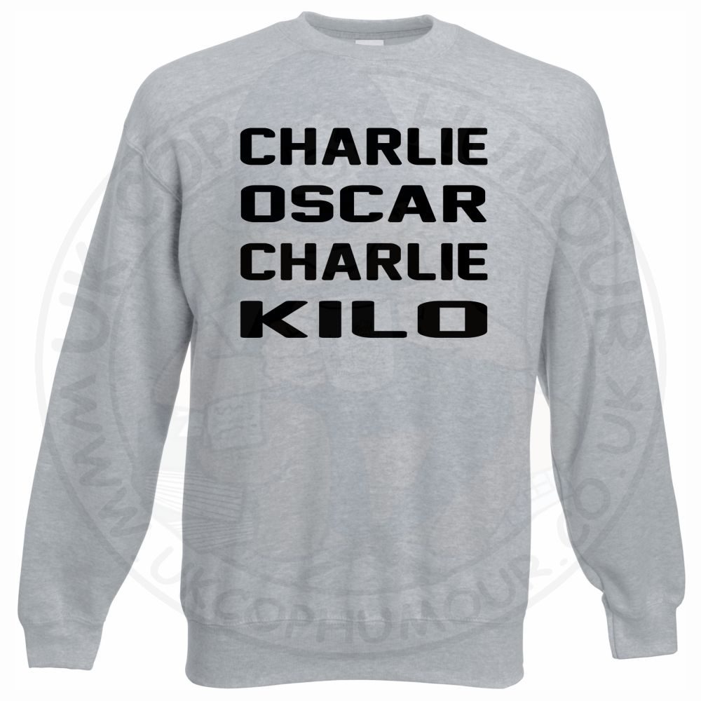Charlie Oscar Charlie Kilo Sweatshirt - Image 4
