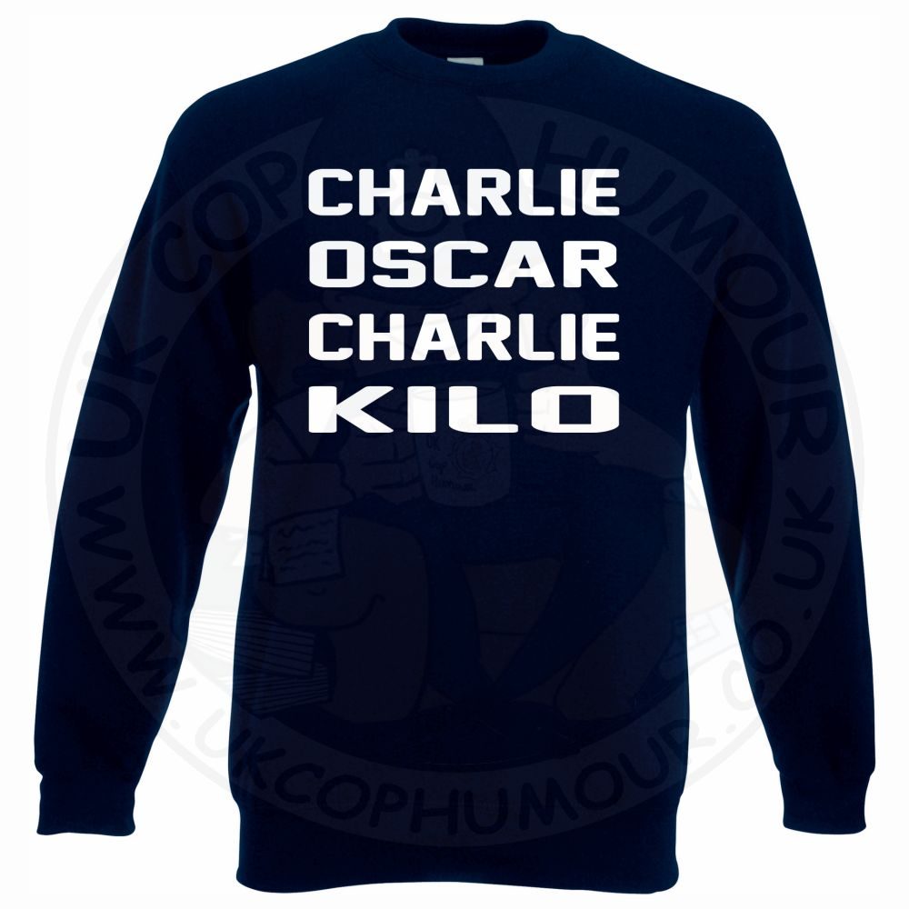 Charlie Oscar Charlie Kilo Sweatshirt - Image 6