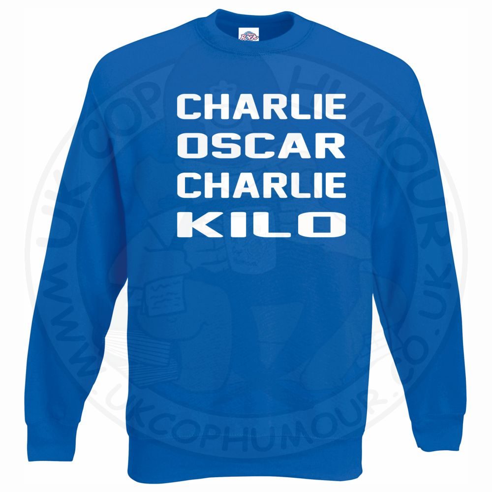 Charlie Oscar Charlie Kilo Sweatshirt - Image 8