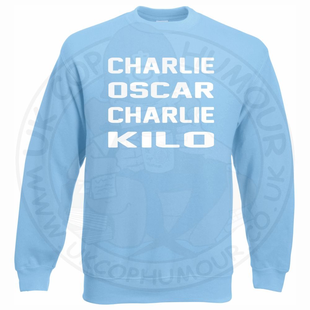 Charlie Oscar Charlie Kilo Sweatshirt - Image 9