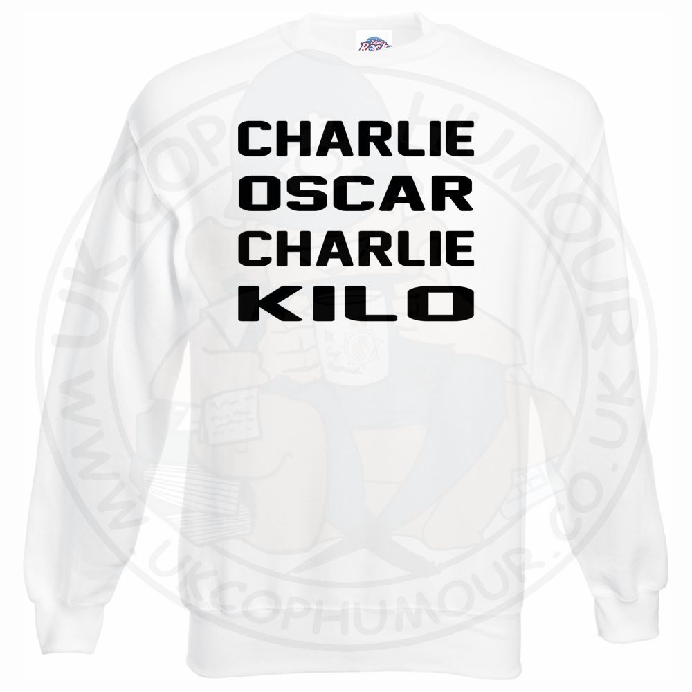 Charlie Oscar Charlie Kilo Sweatshirt - Image 10