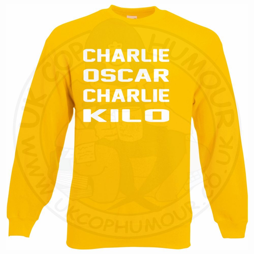 Charlie Oscar Charlie Kilo Sweatshirt - Image 11