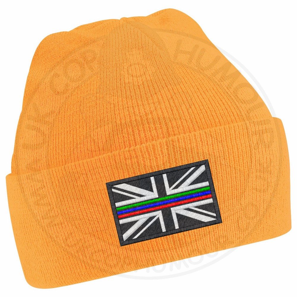 Tri Line Flag Beanie - Image 6