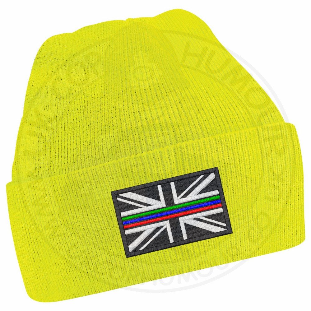 Tri Line Flag Beanie - Image 8