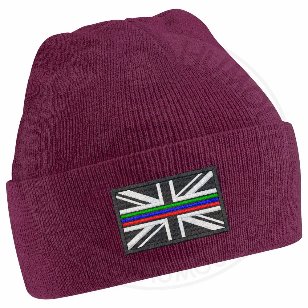 Tri Line Flag Beanie - Image 9