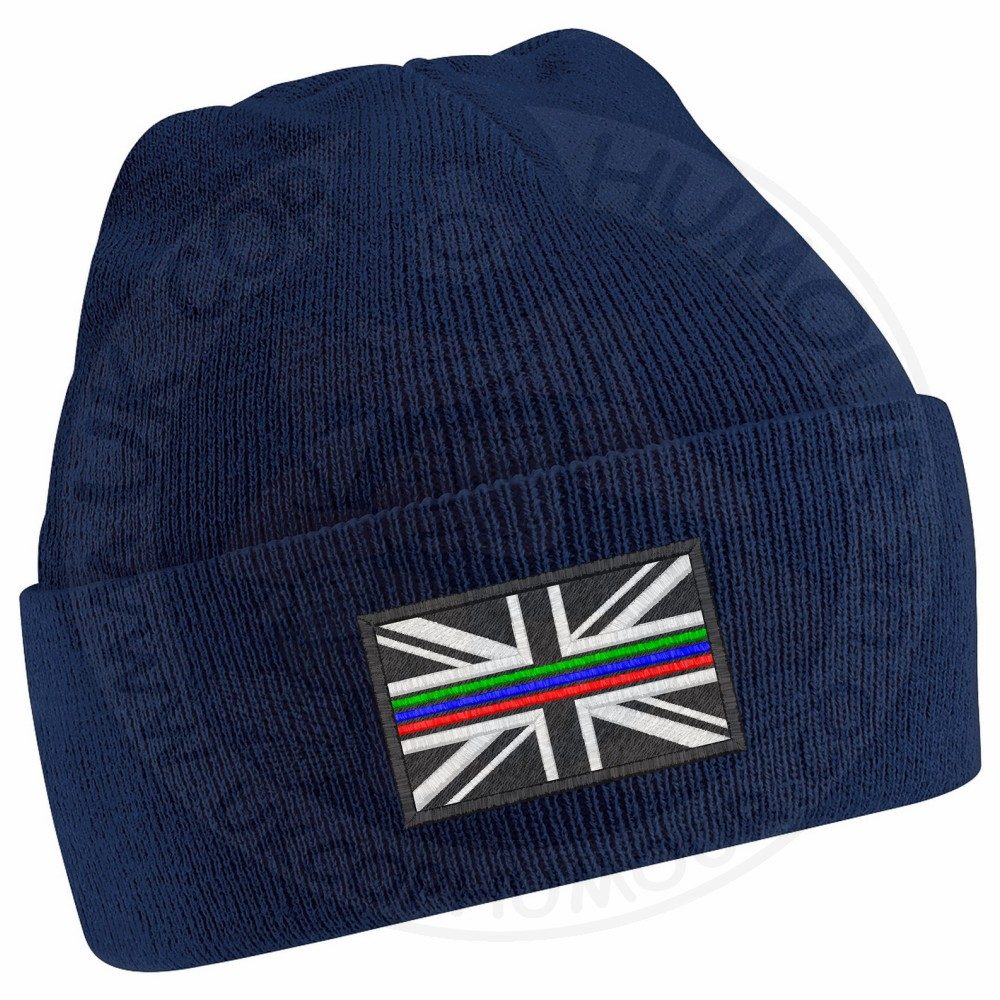 Tri Line Flag Beanie - Image 10