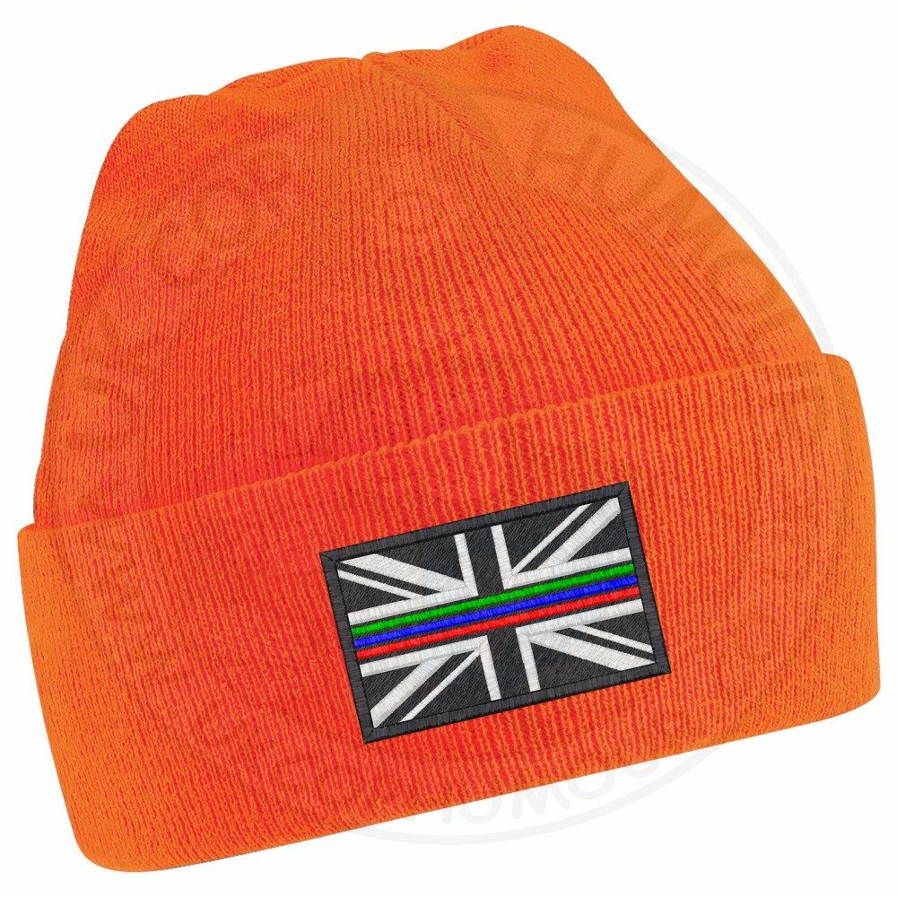 Tri Line Flag Beanie - Image 12