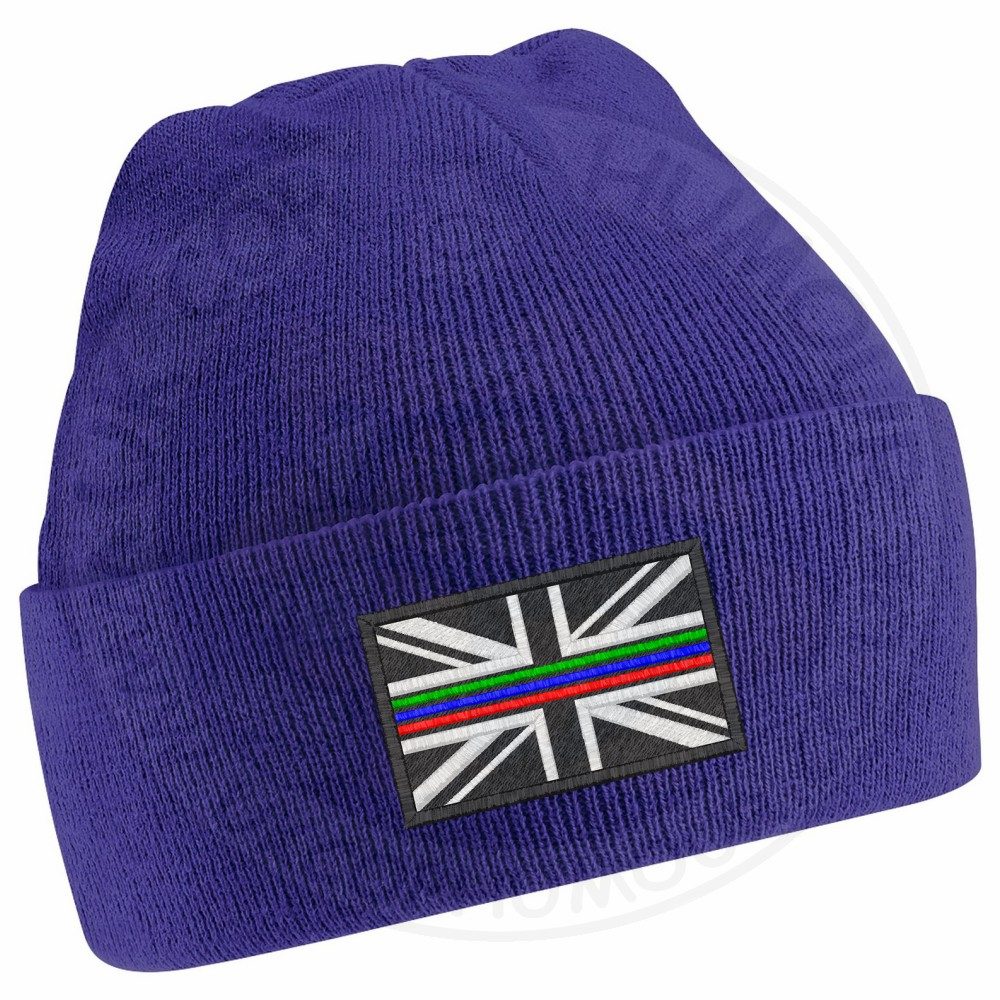 Tri Line Flag Beanie - Image 14