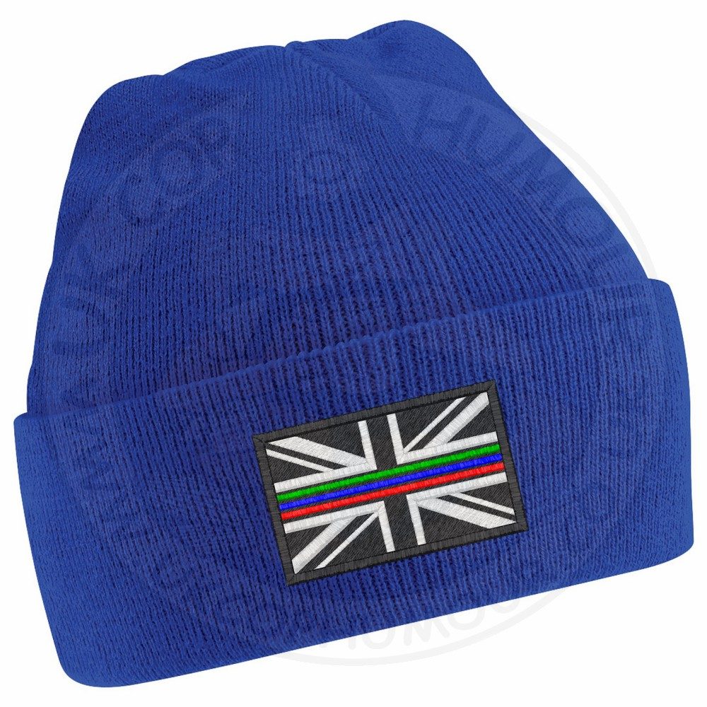 Tri Line Flag Beanie - Image 16