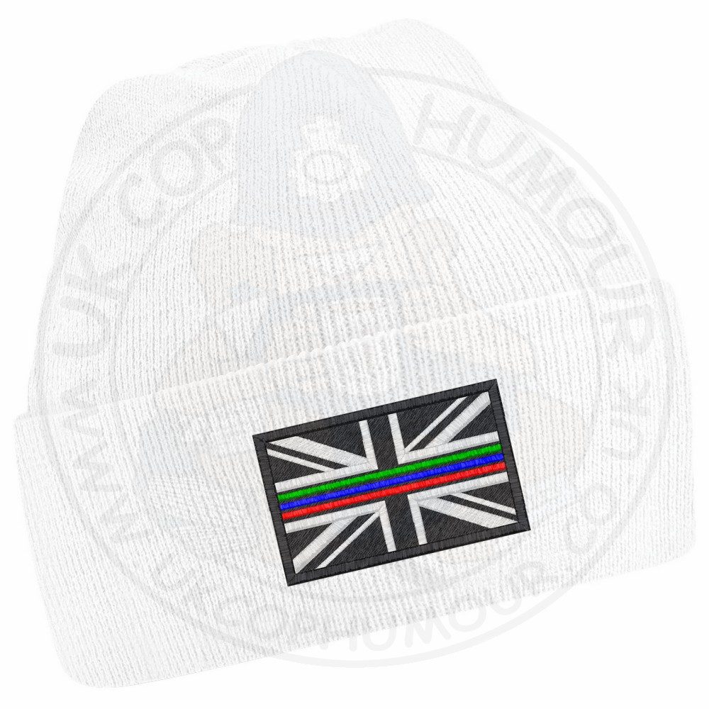 Tri Line Flag Beanie - Image 17