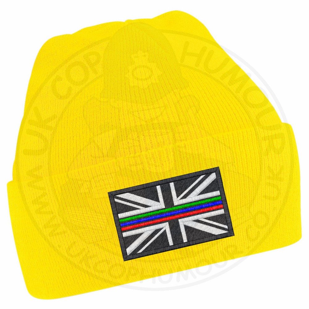 Tri Line Flag Beanie - Image 18