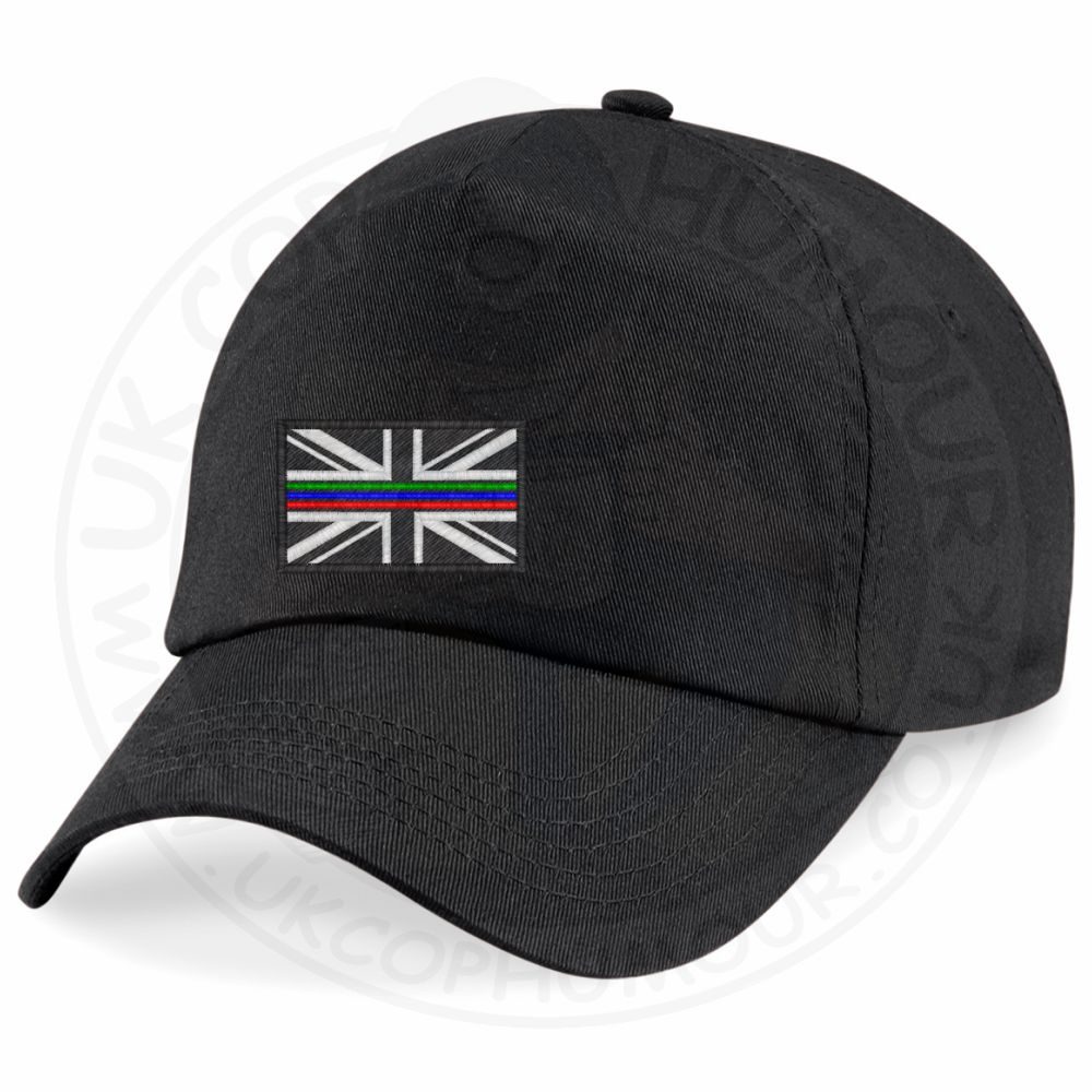 Thin Tri Line Flag Cap - Image 2