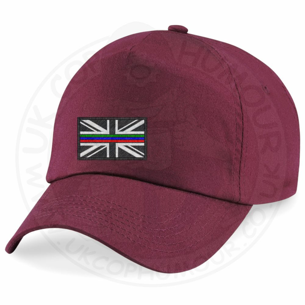 Thin Tri Line Flag Cap - Image 5