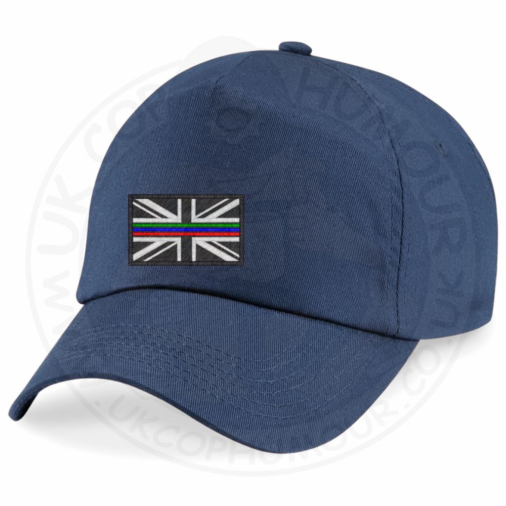 Thin Tri Line Flag Cap - Image 6