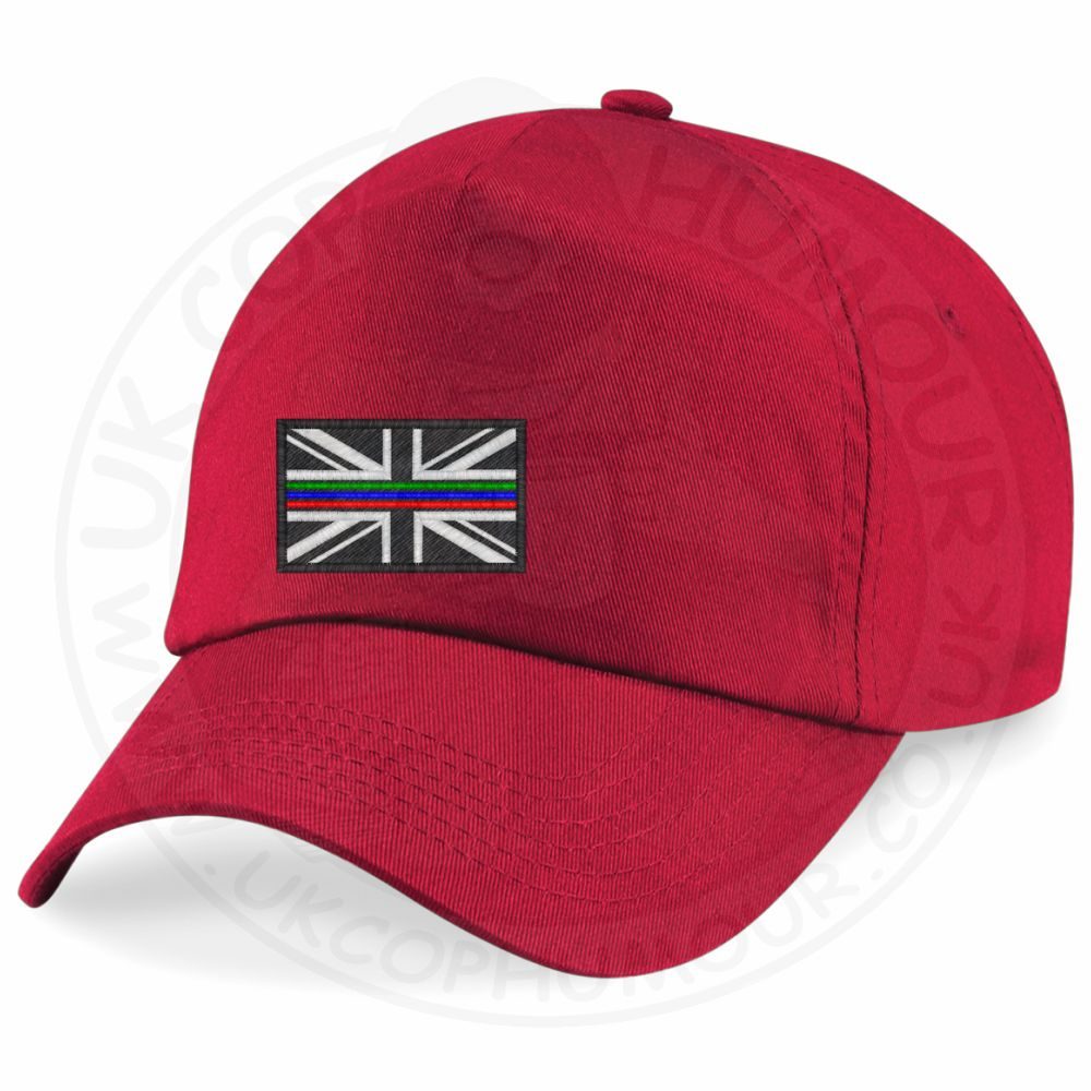 Thin Tri Line Flag Cap - Image 7