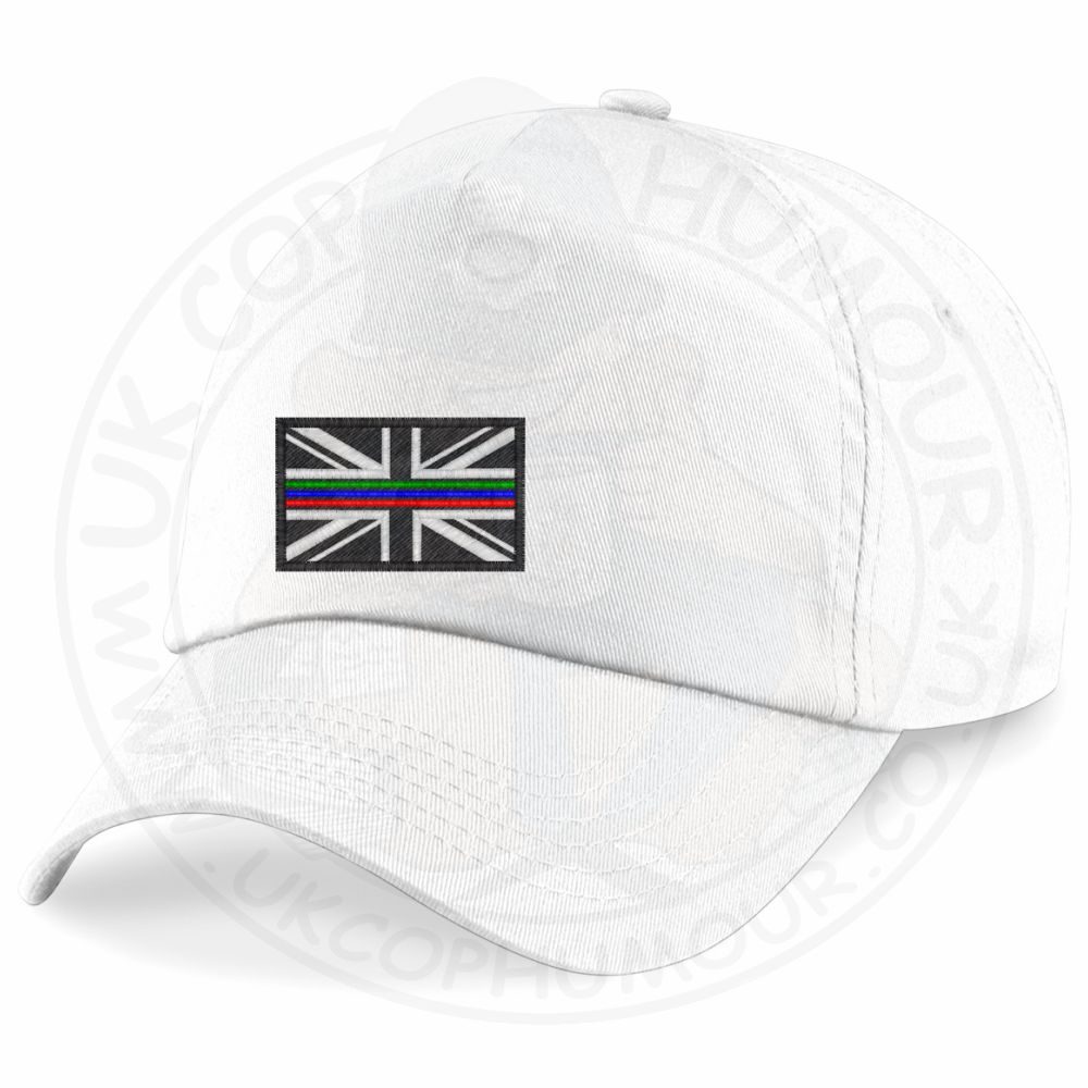 Thin Tri Line Flag Cap - Image 9