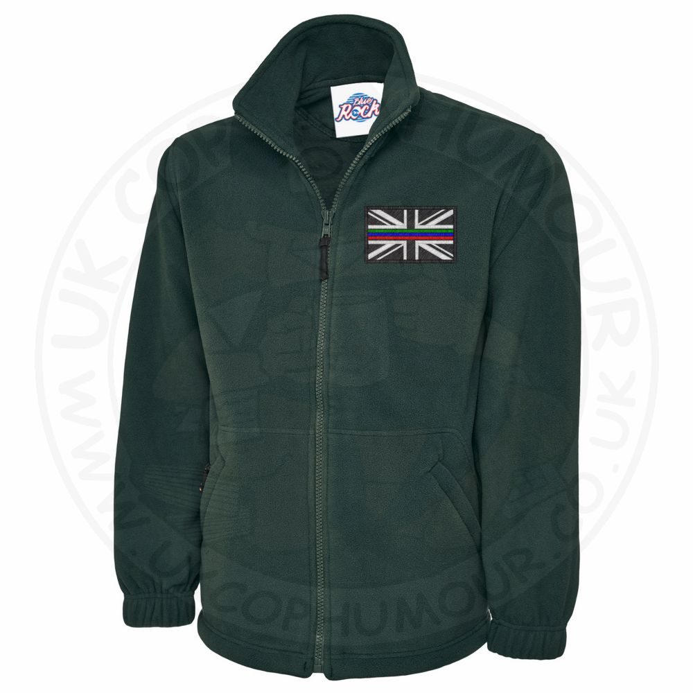 Thin Tri Line Flag Fleece - Image 2