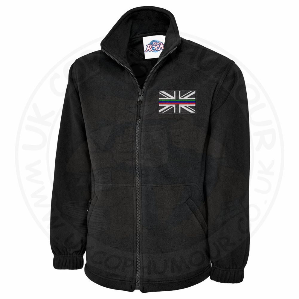 Thin Tri Line Flag Fleece - Image 3