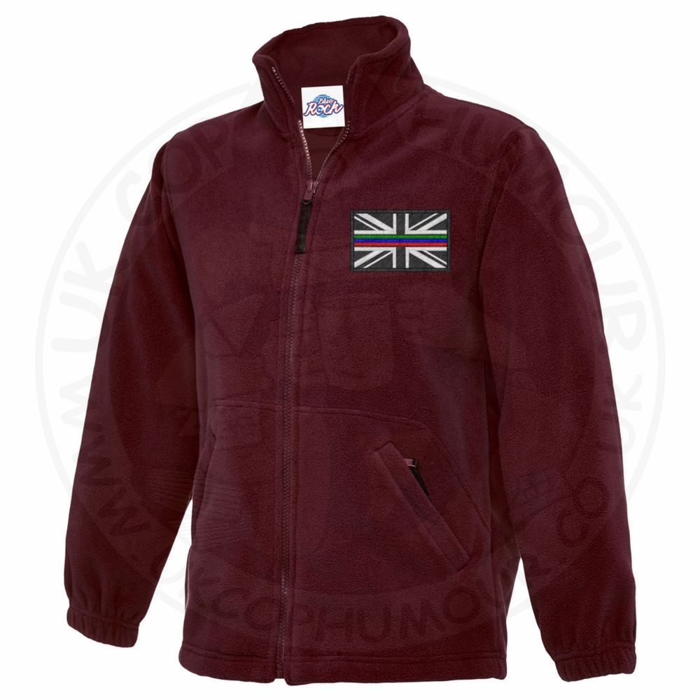 Thin Tri Line Flag Fleece - Image 4