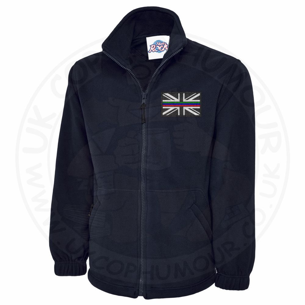 Thin Tri Line Flag Fleece - Image 5
