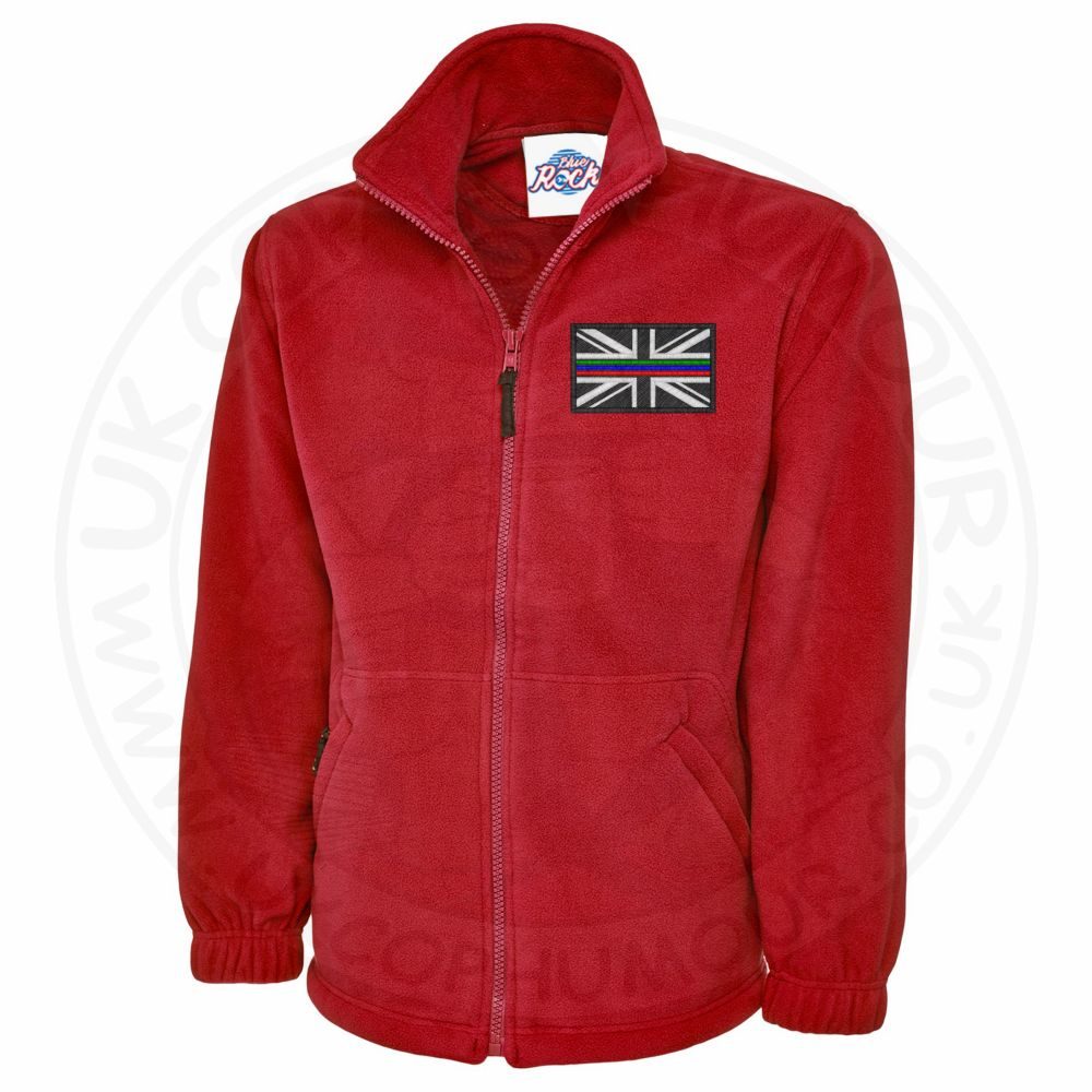 Thin Tri Line Flag Fleece - Image 6
