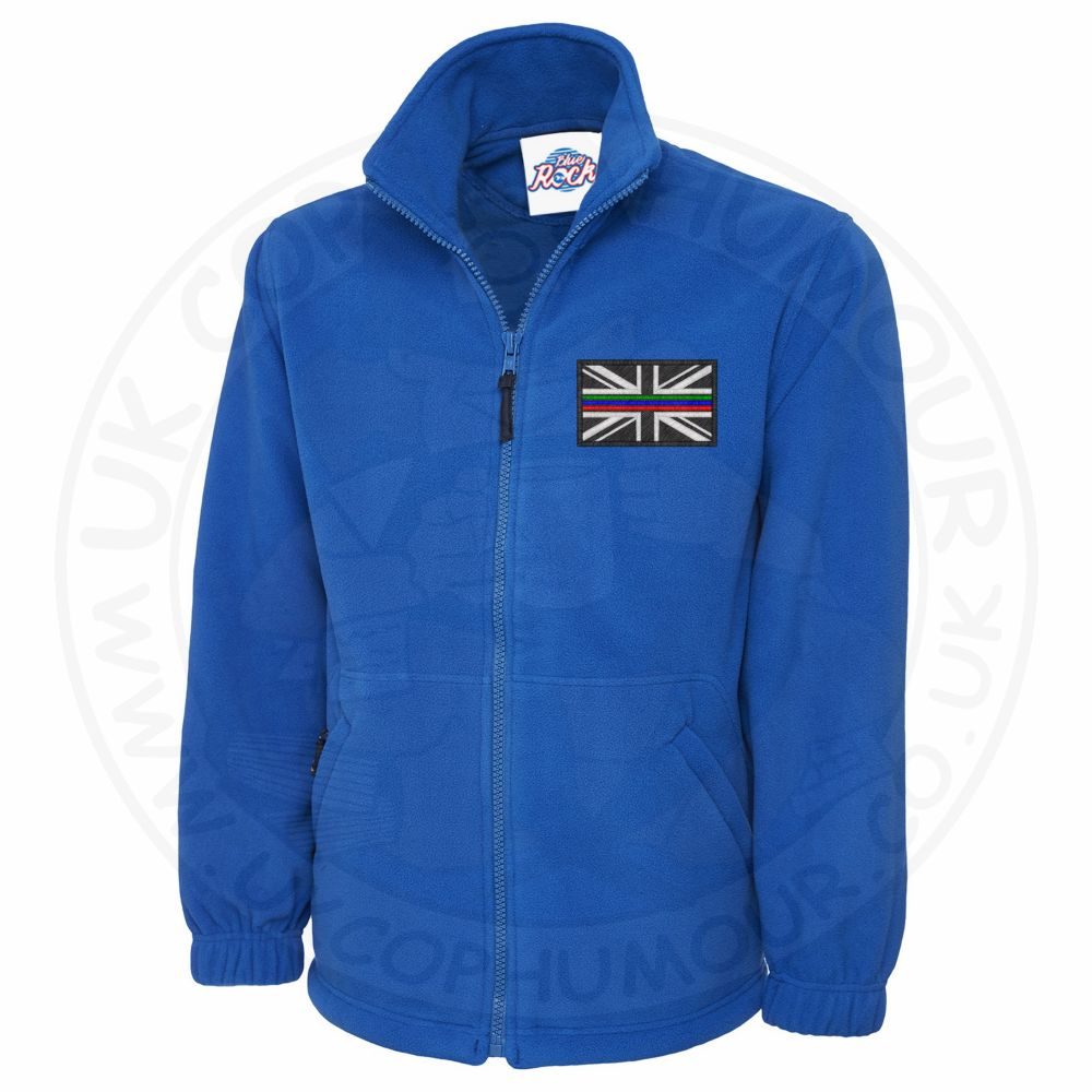 Thin Tri Line Flag Fleece - Image 7