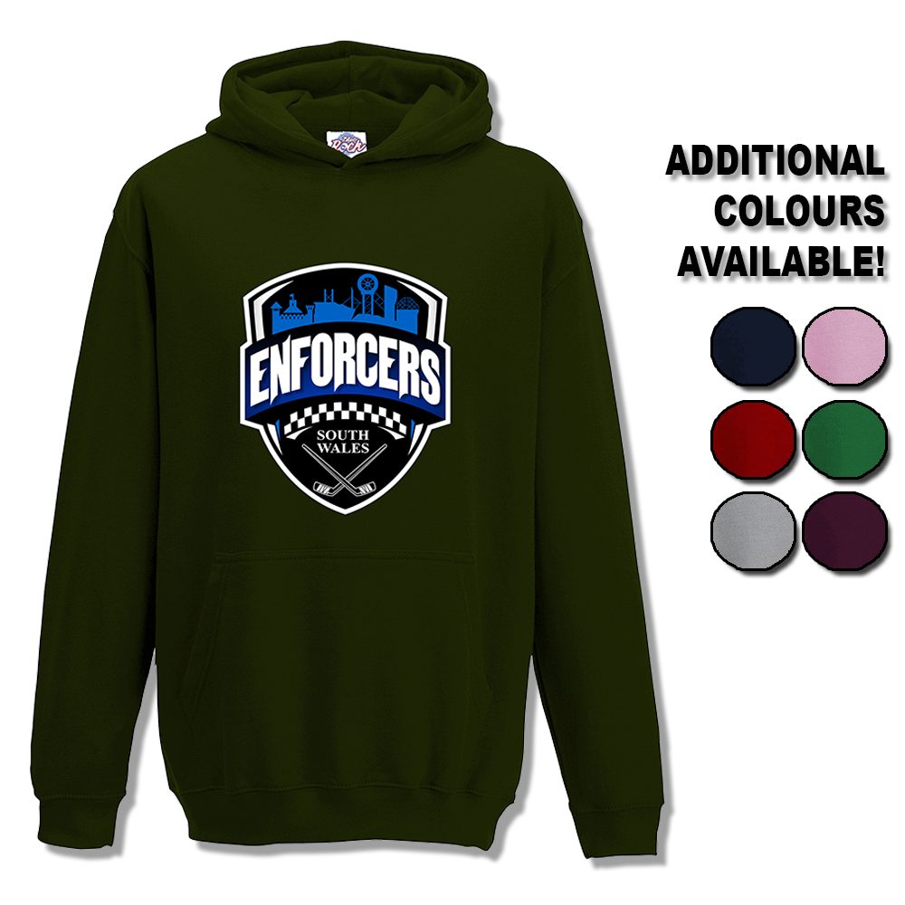 Kids Enforcers Big Logo Hoodie