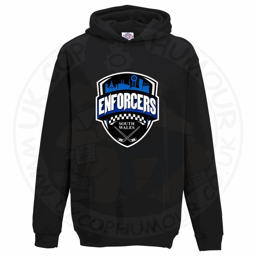 Kids Enforcers Big Logo Hoodie - Image 3