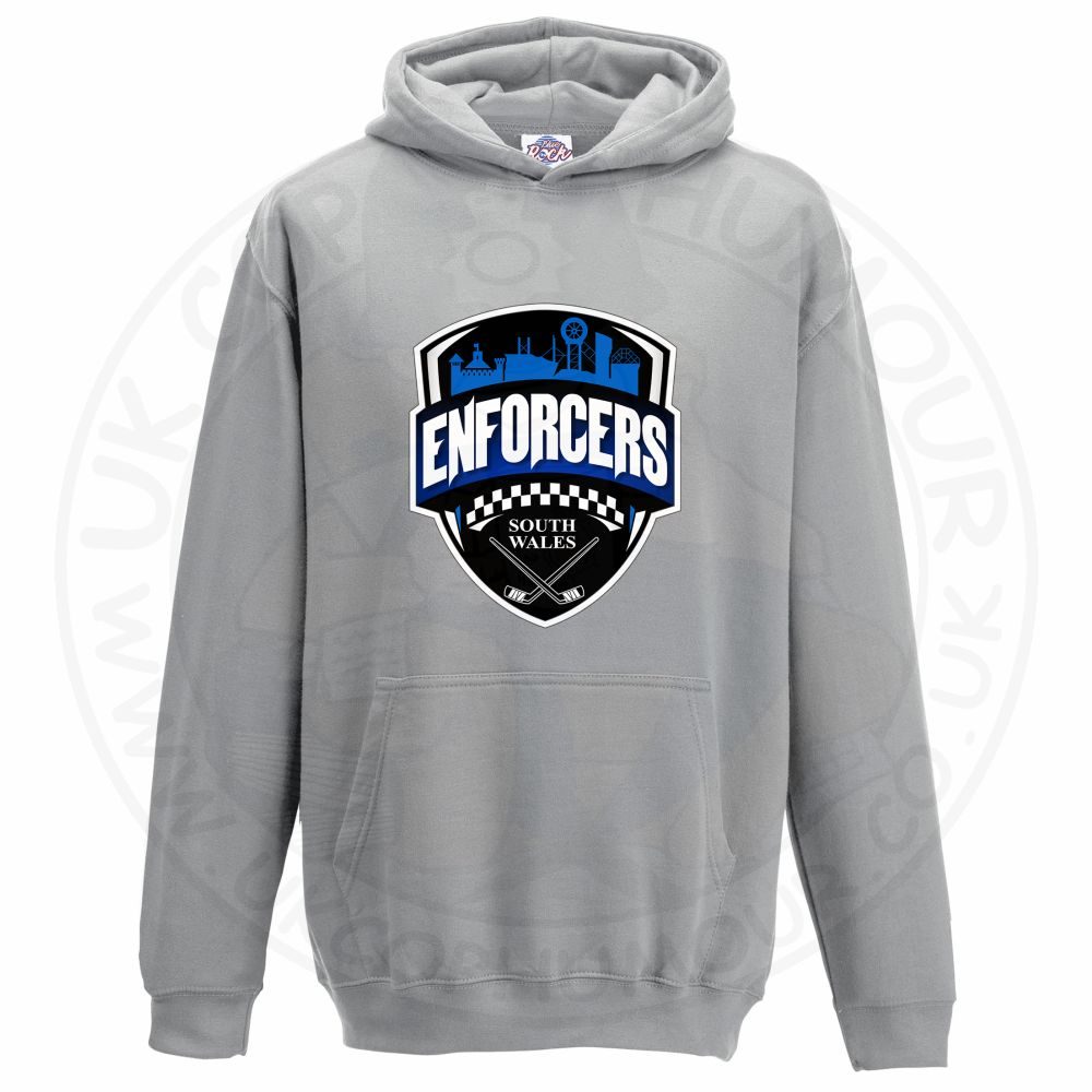 Kids Enforcers Big Logo Hoodie - Image 5