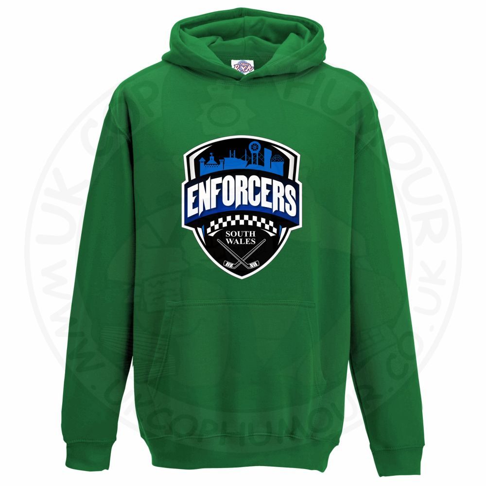 Kids Enforcers Big Logo Hoodie - Image 7