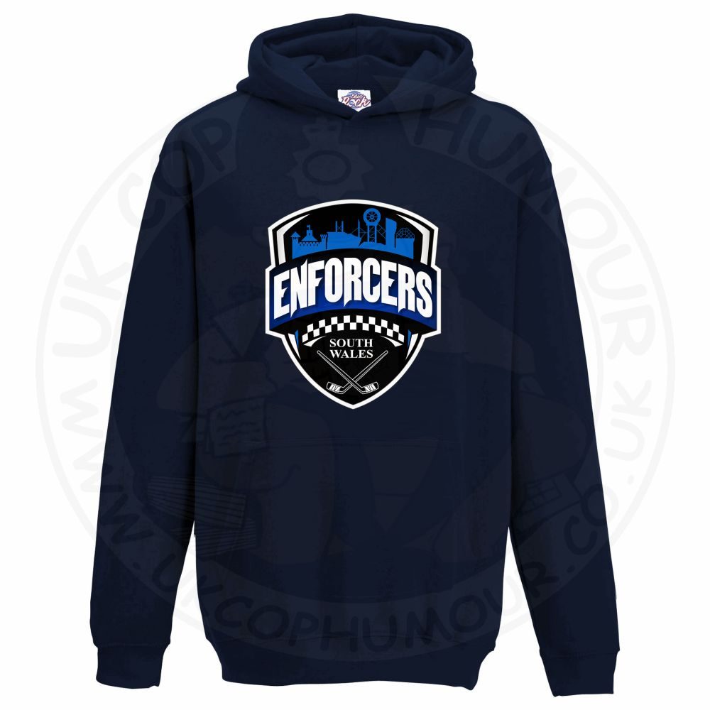 Kids Enforcers Big Logo Hoodie - Image 9