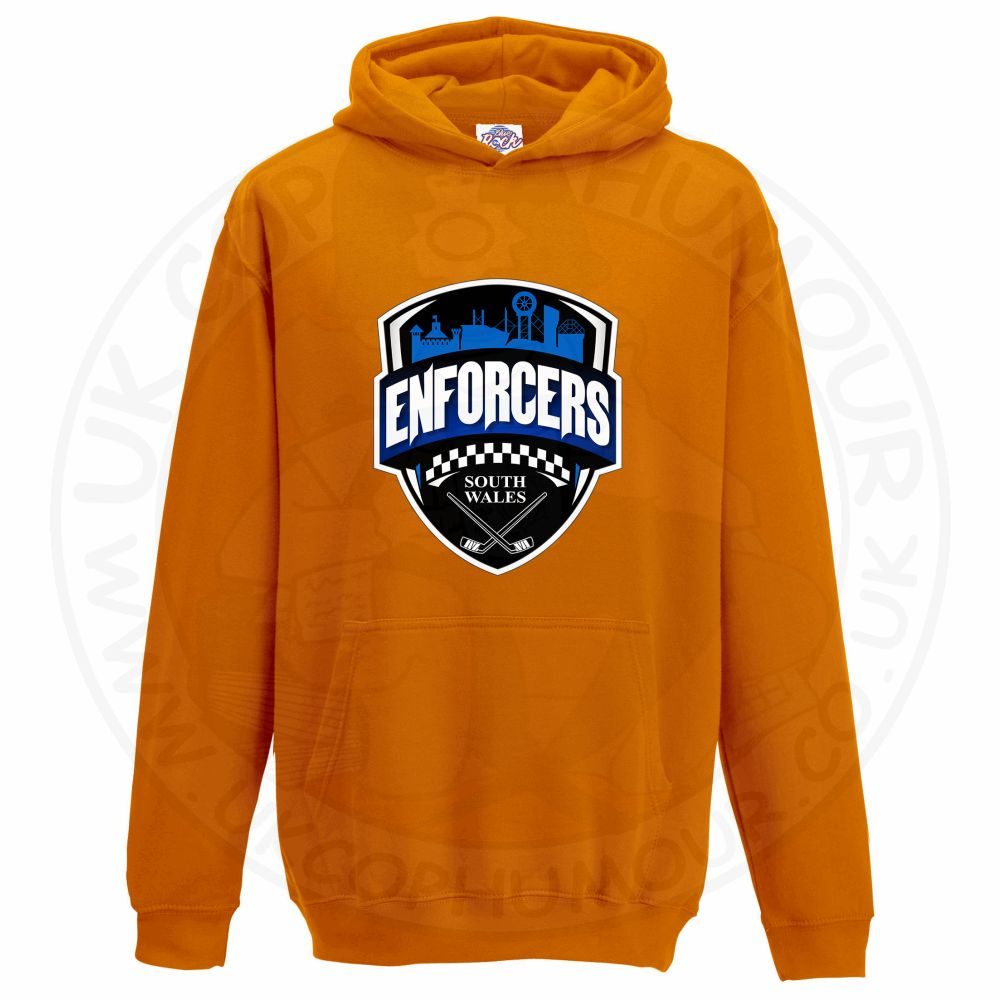 Kids Enforcers Big Logo Hoodie - Image 10