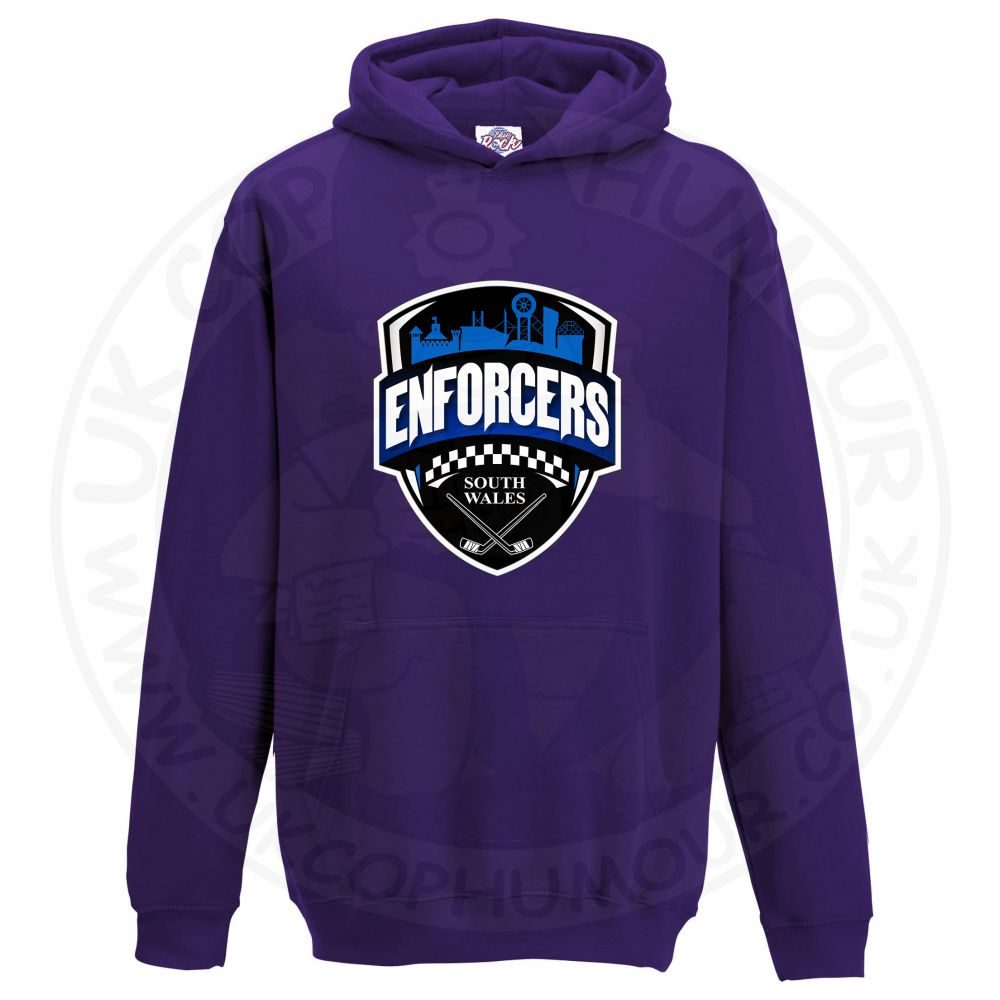 Kids Enforcers Big Logo Hoodie - Image 11