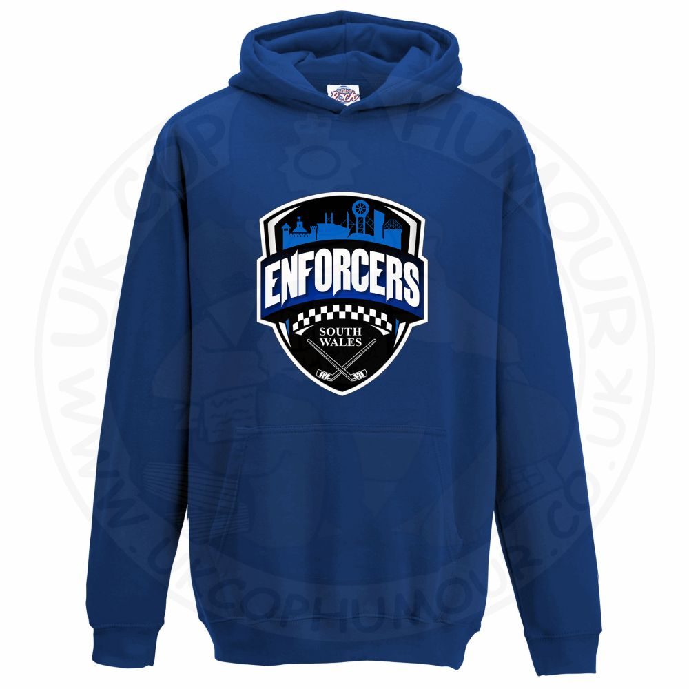 Kids Enforcers Big Logo Hoodie - Image 12