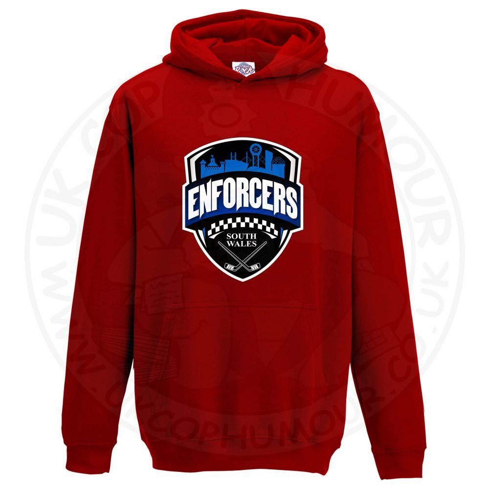 Kids Enforcers Big Logo Hoodie - Image 13