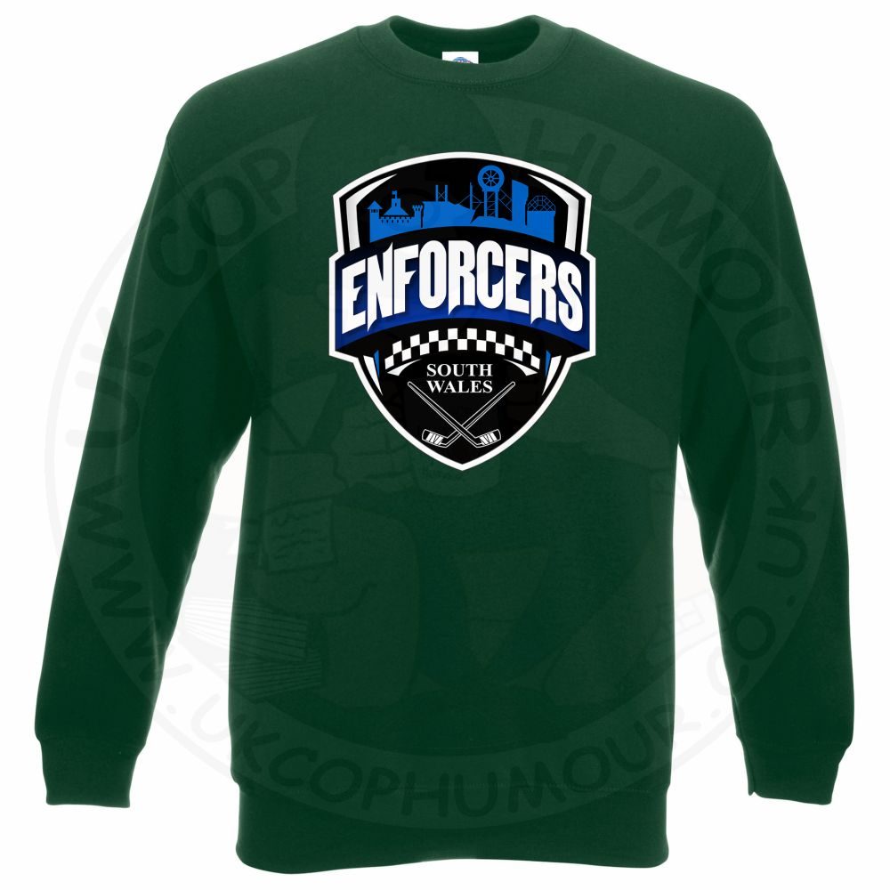 Enforcers Big Logo Sweatshirt - Image 2
