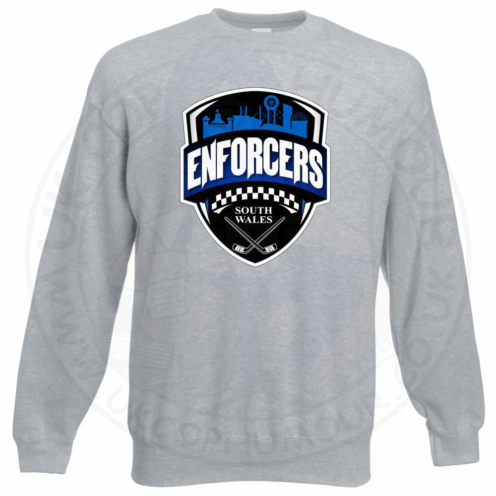 Enforcers Big Logo Sweatshirt - Image 4