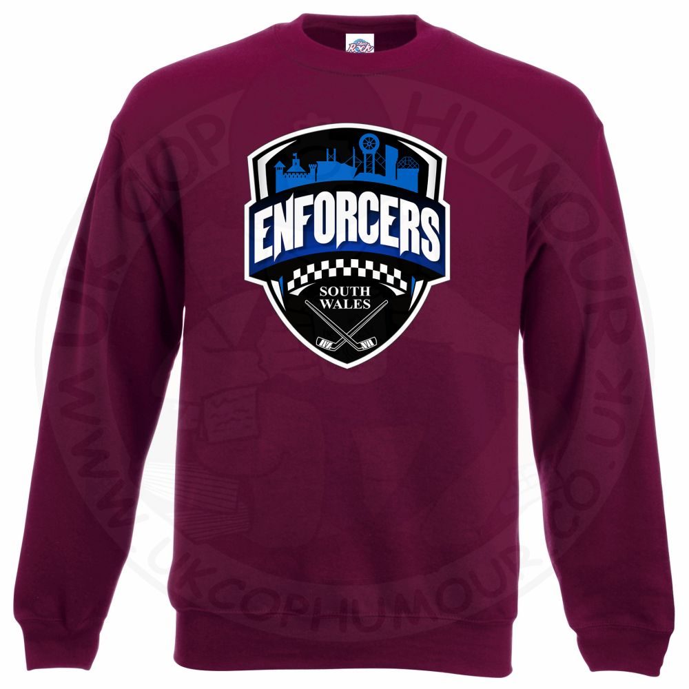 Enforcers Big Logo Sweatshirt - Image 5