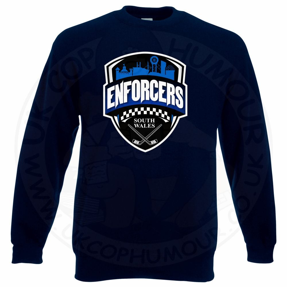 Enforcers Big Logo Sweatshirt - Image 6