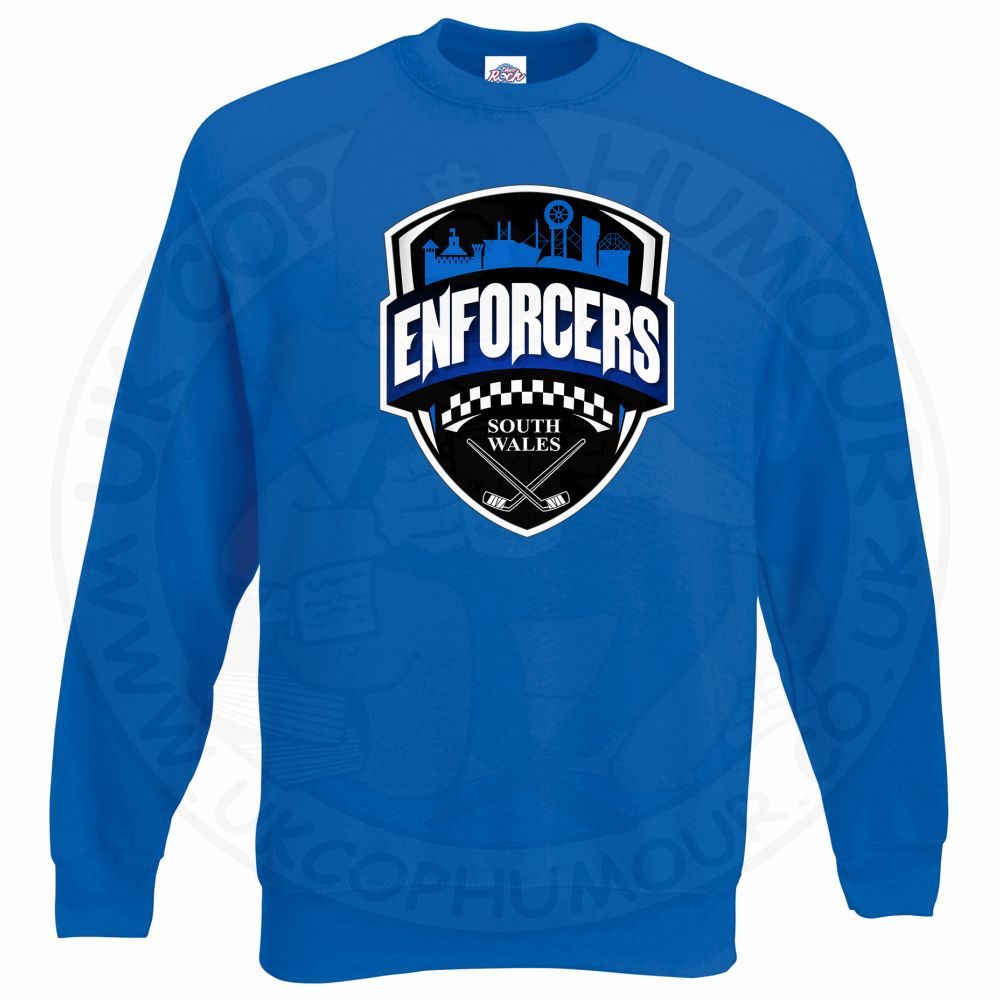 Enforcers Big Logo Sweatshirt - Image 7